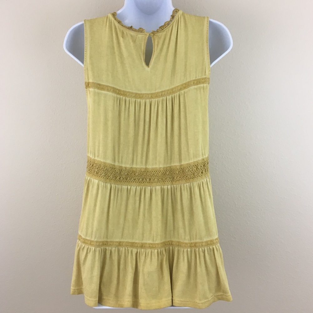 Ava James Mineral Washed Tiered Tank - Picture 4 of 6